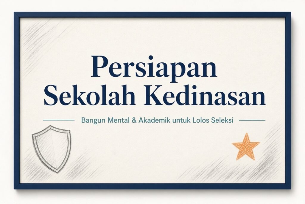 Persiapan Sekolah Kedinasan