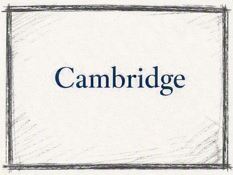 Cambridge